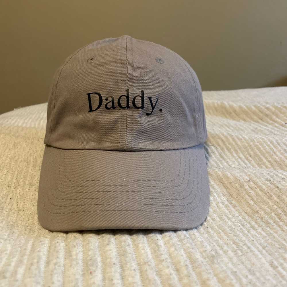 “Daddy.” Adjustable Baseball Cap